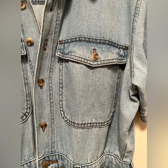 Denim Jumpsuit - Picture 4 of 8